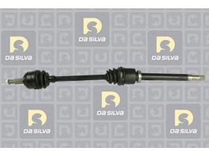 DA SILVA 4538T kardaninis velenas 
 Ratų pavara -> Kardaninis velenas
3910 067 77R, 8200 725 502