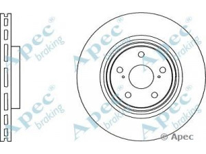 APEC braking DSK2887 stabdžių diskas 
 Dviratė transporto priemonės -> Stabdžių sistema -> Stabdžių diskai / priedai
4351248110