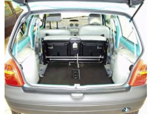 CARBOX 203887000 bagažinės / krovinių skyriaus guminis kilimėlis 
 Vidaus įranga -> Bagažinė