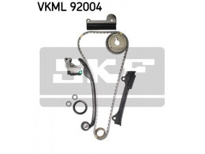 SKF VKML 92004 pavaros grandinės komplektas 
 Variklis -> Variklio uždegimo laiko reguliavimo kontrolė -> Sinchronizavimo grandinė/įtempiklis/kreiptuvas -> Pavaros grandinės komplektas
13028-4M51A, 13070-4M500, 13070-AU000