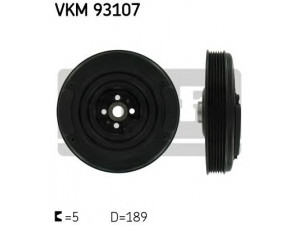SKF VKM 93107 skriemulys, alkūninis velenas 
 Diržinė pavara -> Dirželio skriemulys
074 105 251 AC, 074 105 251 N, 074 105 251 T