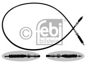 FEBI BILSTEIN 02069 akceleratoriaus trosas 
 Dviratė transporto priemonės -> Kabeliai ir tachometro velenaai -> Akceleratoriaus trosas
81.95501.6222, 81.95501.6439, 81.95501.6459