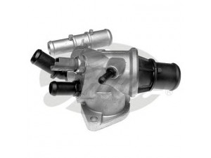 GATES TH30388G1 termostatas, aušinimo skystis 
 Aušinimo sistema -> Termostatas/tarpiklis -> Thermostat
46785392