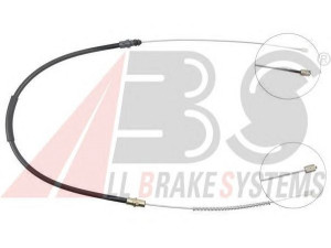 A.B.S. K12347 trosas, stovėjimo stabdys 
 Stabdžių sistema -> Valdymo svirtys/trosai
7700 657 227, 7704 002 268