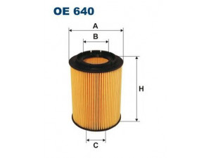 FILTRON OE640 alyvos filtras 
 Filtrai -> Alyvos filtras
05015171AA, 1025629, 95VW6714AB