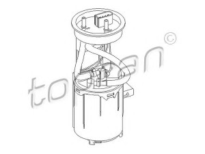 TOPRAN 110 852 kuro siurblys 
 Degalų tiekimo sistema -> Kuro siurblys/dalys -> Kuro siurblys
3B0 919 051B, 3B0 919 051C, 3B0 919 051B