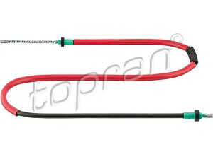 TOPRAN 700 928 trosas, stovėjimo stabdys 
 Stabdžių sistema -> Valdymo svirtys/trosai
8200 269 350, 8200 673 245