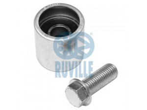 RUVILLE 56383 kreipiantysis skriemulys, paskirstymo diržas 
 Diržinė pavara -> Paskirstymo diržas/komplektas -> Laisvasis/kreipiamasis skriemulys
06B 109 244