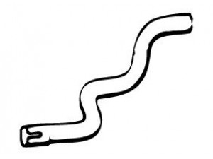 WALKER 08611 išleidimo kolektorius