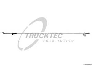 TRUCKTEC AUTOMOTIVE 02.54.054 kabelis, durų atlaisvinimas
901 760 0304, 901 760 0704