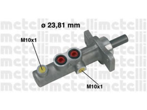 METELLI 05-0449 pagrindinis cilindras, stabdžiai 
 Stabdžių sistema -> Pagrindinis stabdžių cilindras
GMC90372, SJC100340