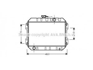 AVA QUALITY COOLING TO2018 radiatorius, variklio aušinimas
1640024080