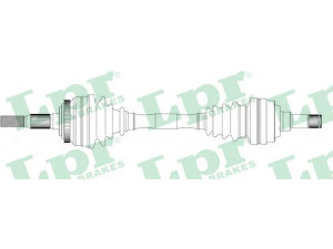 LPR DS37030 kardaninis velenas 
 Ratų pavara -> Kardaninis velenas
374180, 374289, 90350908, 90511255