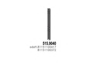 ASSO 515.9040 išleidimo kolektorius
81151100372, 81151100417