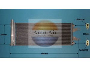 AUTO AIR GLOUCESTER 16-9796 kondensatorius, oro kondicionierius 
 Oro kondicionavimas -> Kondensatorius
1343785080, 6455EP, 1344098080
