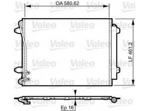 VALEO 814369 kondensatorius, oro kondicionierius 
 Oro kondicionavimas -> Kondensatorius
5C0820411