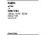 WALKER DWK27996 išmetimo sistema 
 Išmetimo sistema -> Išmetimo sistema, visa