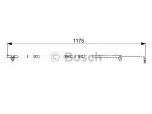 BOSCH 1 987 473 032 įspėjimo kontaktas, stabdžių trinkelių susidėvėjimas 
 Stabdžių sistema -> Susidėvėjimo indikatorius, stabdžių trinkelės
SEM 0000 24, SEM 5000 70, SEM 0000 24