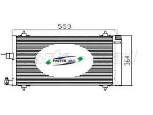 PARTS-MALL PXNCX-010Z kondensatorius, oro kondicionierius 
 Oro kondicionavimas -> Kondensatorius
6455AT
