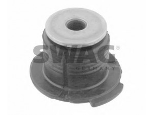 SWAG 60 75 0001 stebulės laikiklio įvorė 
 Ašies montavimas/vairavimo mechanizmas/ratai -> Ašies atrama/ašies korpusas/ašies montavimas -> Pasukamojo veleno sujungimas
77 00 767 684