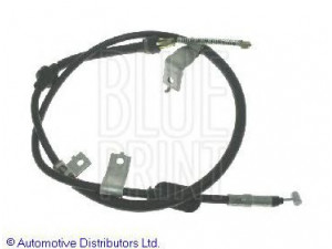 BLUE PRINT ADH24693 trosas, stovėjimo stabdys 
 Stabdžių sistema -> Valdymo svirtys/trosai
47510-SR4-N11