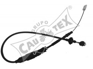 CAUTEX 461250 sankabos trosas 
 Dviratė transporto priemonės -> Kabeliai ir tachometro velenaai -> Sankabos trosas
357721335E