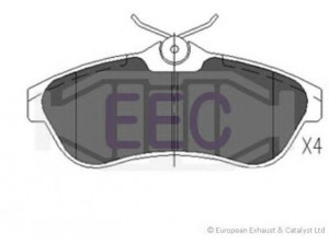 EEC BRP1250 stabdžių trinkelių rinkinys, diskinis stabdys 
 Techninės priežiūros dalys -> Papildomas remontas
425237