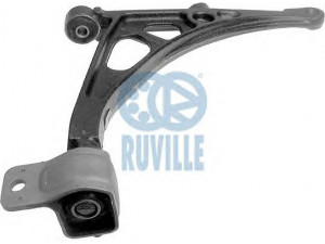 RUVILLE 935901 vikšro valdymo svirtis 
 Ašies montavimas/vairavimo mechanizmas/ratai -> Valdymo svirtis/pasukamosios svirties sujungimas -> Vairo trauklės (valdymo svirtis, išilginis balansyras, diago
3521.46, 3521.49