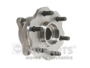 NIPPARTS N4711071 rato guolio komplektas 
 Ašies montavimas/vairavimo mechanizmas/ratai -> Rato stebulė/montavimas -> Rato guolis
43202-4X00A, 43202-EA500, 43202-ZP80A
