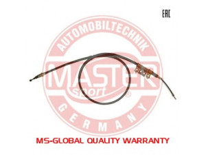 MASTER-SPORT 24372729002-PCS-MS trosas, stovėjimo stabdys 
 Stabdžių sistema -> Valdymo svirtys/trosai
96245829