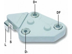 MAGNETI MARELLI 940016020300 reguliatorius, kintamosios srovės generatorius