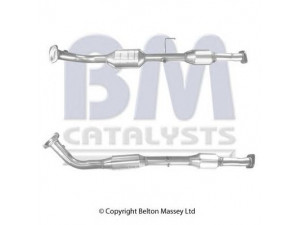 BM CATALYSTS BM91559H katalizatoriaus keitiklis 
 Išmetimo sistema -> Katalizatoriaus keitiklis