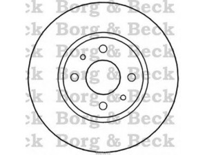 BORG & BECK BBD5242 stabdžių diskas 
 Dviratė transporto priemonės -> Stabdžių sistema -> Stabdžių diskai / priedai
51859075, 51866265