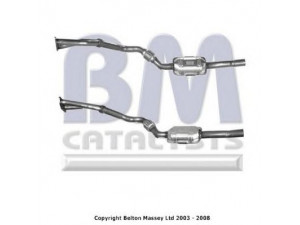 BM CATALYSTS BM91050 katalizatoriaus keitiklis 
 Išmetimo sistema -> Katalizatoriaus keitiklis
3B0253057FX