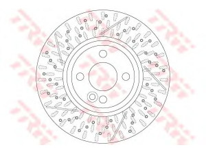 TRW DF6422 stabdžių diskas 
 Dviratė transporto priemonės -> Stabdžių sistema -> Stabdžių diskai / priedai
34116777825, 34116777826