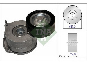 INA 534 0369 10 įtempiklio svirtis, V formos rumbuotas diržas 
 Diržinė pavara -> V formos rumbuotas diržas/komplektas -> Įtempiklis
5751.H3, 5751.H8, 9671609180