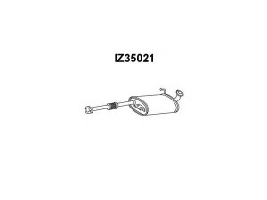 VENEPORTE IZ35021 priekinis duslintuvas
8972015820