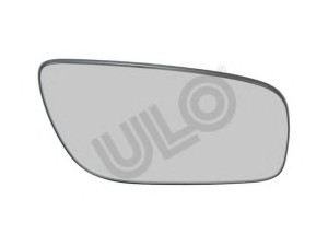 ULO 3036003 veidrodėlio stiklas, išorinis veidrodėlis 
 Kėbulas -> Keleivių kabina -> Veidrodėlis
2118100821