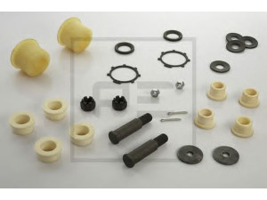 PE Automotive 013.123-00A remonto komplektas, stabilizatoriaus pakaba 
 Ašies montavimas/vairavimo mechanizmas/ratai -> Stabilizatorius/fiksatoriai -> Sklendės
393 320 01 28, 393 586 01 32