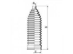 SPIDAN 84021 gofruotoji membrana, vairavimas 
 Vairavimas -> Gofruotoji membrana/sandarinimai