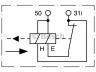 BOSCH 0 330 003 003 solenoidas
12017925, 12157587, 50 76101 0009