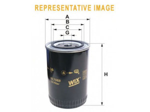 WIX FILTERS WF8267 kuro filtras 
 Techninės priežiūros dalys -> Papildomas remontas
8943940792, 818534, XD26, 0000206573