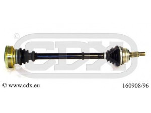 CDX 160908/96 kardaninis velenas 
 Ratų pavara -> Kardaninis velenas