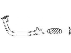 AKS DASIS SG16129 išleidimo kolektorius
