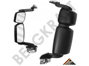 BERGKRAFT BK6120048 išorinis veidrodėlis, vairuotojo kabina
504150536S, 504150538, 504370047S