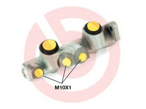 BREMBO M 68 066 pagrindinis cilindras, stabdžiai 
 Stabdžių sistema -> Pagrindinis stabdžių cilindras
7700617300, 7700618660, 7700659569