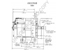 PRESTOLITE ELECTRIC A0014740JB kintamosios srovės generatorius