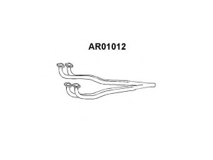 VENEPORTE AR01012 išleidimo kolektorius
60546710