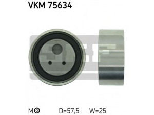 SKF VKM 75634 įtempiklio skriemulys, paskirstymo diržas 
 Techninės priežiūros dalys -> Papildomas remontas
MR984714