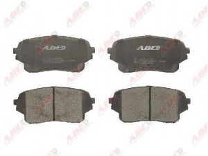 ABE C18022ABE stabdžių trinkelių rinkinys, diskinis stabdys 
 Techninės priežiūros dalys -> Papildomas remontas
55200-50J01, 55200-50J02